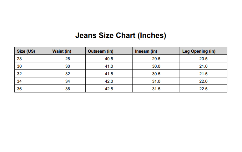 DESERT LAB – LOCK DENIM - Desert Lab