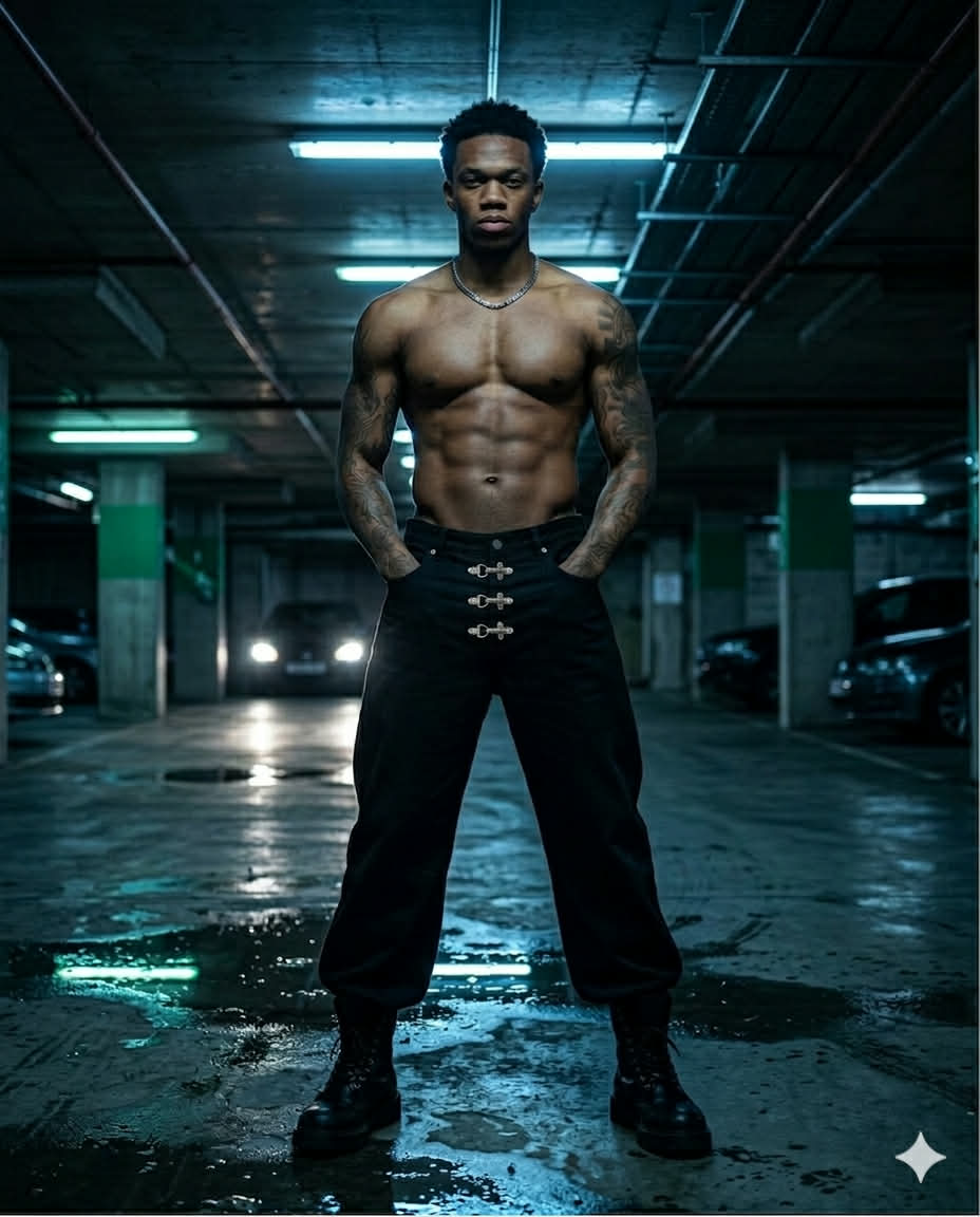 DESERT LAB – LOCK BLACK DENIM /ONYX